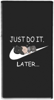 Batterie nomade de secours universelle 5000 mAh Nike Parody Just do it Later X Shikamaru