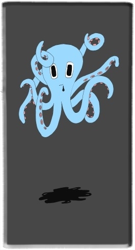 Batterie nomade de secours universelle 5000 mAh octopus Blue cartoon