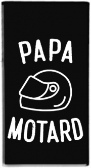 Batterie nomade de secours universelle 5000 mAh Papa Motard Moto Passion