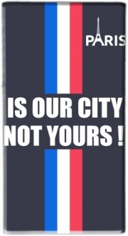 Batterie nomade de secours universelle 5000 mAh Paris is our city NOT Yours