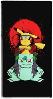 Batterie nomade de secours universelle 5000 mAh Pikachu Bulbasaur Naruto
