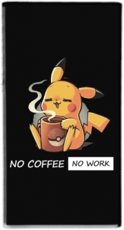 Batterie nomade de secours universelle 5000 mAh Pikachu Coffee Addict