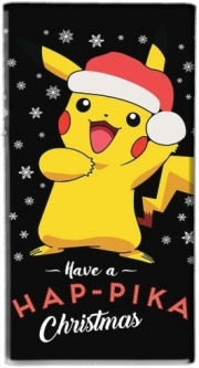 Batterie nomade de secours universelle 5000 mAh Pikachu have a Happyka Christmas