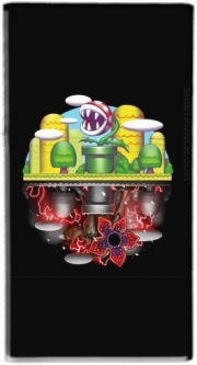 Batterie nomade de secours universelle 5000 mAh Plants Mario x Upside Down Stranger Things