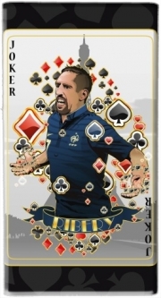 Batterie nomade de secours universelle 5000 mAh Poker: Franck Ribery as The Joker