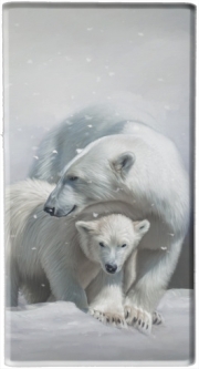 Batterie nomade de secours universelle 5000 mAh Polar bear family