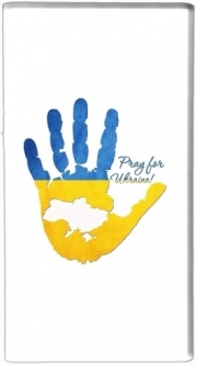 Batterie nomade de secours universelle 5000 mAh Pray for ukraine