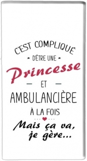 Batterie nomade de secours universelle 5000 mAh C'est compliqué d'être une princesse et ambulancière