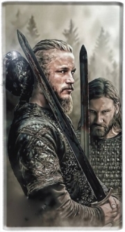 Batterie nomade de secours universelle 5000 mAh Ragnar And Rollo vikings