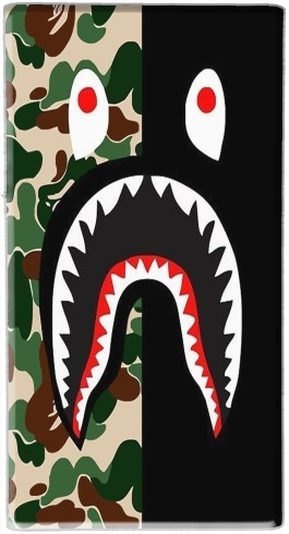 Batterie nomade de secours universelle 5000 mAh Shark Bape Camo Military Bicolor