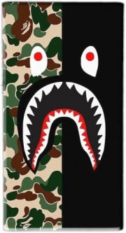 Batterie nomade de secours universelle 5000 mAh Shark Bape Camo Military Bicolor