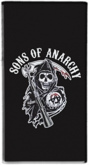 Batterie nomade de secours universelle 5000 mAh Sons Of Anarchy Skull Moto
