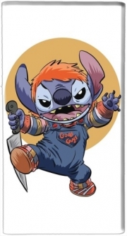 Batterie nomade de secours universelle 5000 mAh Stitch X Chucky Halloween