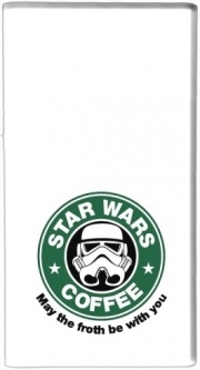 Batterie nomade de secours universelle 5000 mAh Stormtrooper Coffee inspired by StarWars