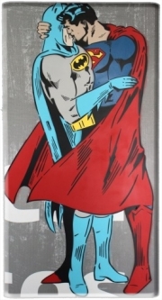 Batterie nomade de secours universelle 5000 mAh Superman And Batman Kissing For Equality