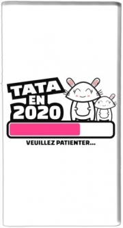 Batterie nomade de secours universelle 5000 mAh Tata 2020 Cadeau Annonce naissance