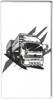 Batterie nomade de secours universelle 5000 mAh Truck Racing