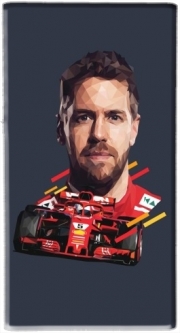 Batterie nomade de secours universelle 5000 mAh Vettel Formula One Driver
