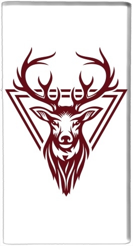 Batterie nomade de secours universelle 5000 mAh Vintage deer hunter logo