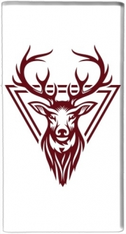 Batterie nomade de secours universelle 5000 mAh Vintage deer hunter logo