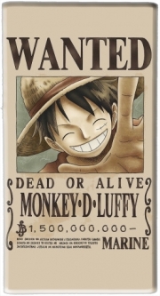 Batterie nomade de secours universelle 5000 mAh Wanted Luffy Pirate