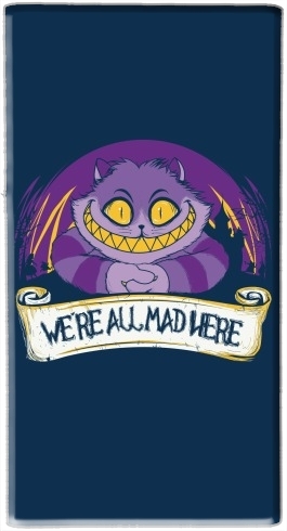 Batterie nomade de secours universelle 5000 mAh We're all mad here