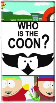 Batterie nomade de secours universelle 5000 mAh Who is the Coon ? Tribute South Park cartman