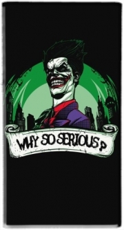 Batterie nomade de secours universelle 5000 mAh Why So Serious ??