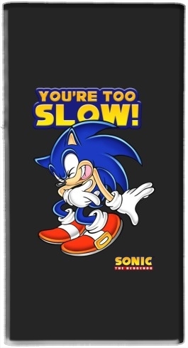 Batterie nomade de secours universelle 5000 mAh You're Too Slow - Sonic