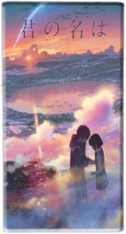 Batterie nomade de secours universelle 5000 mAh Your Name Night Love