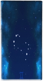 Mini batterie externe de secours micro USB 5000 mAh Constellations of the Zodiac: Gemini