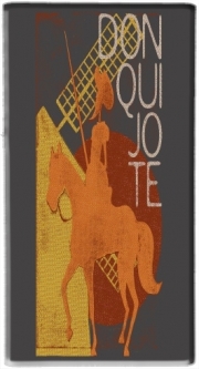 Mini batterie externe de secours micro USB 5000 mAh Don Quixote