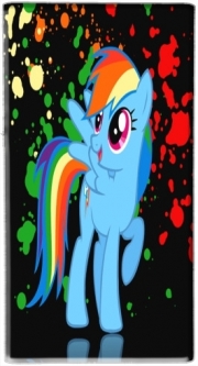 Mini batterie externe de secours micro USB 5000 mAh My little pony Rainbow Dash