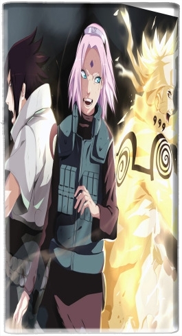 Calendrier de l'avent photo personnalisé Naruto Sakura Sasuke Team7
