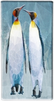 Mini batterie externe de secours micro USB 5000 mAh Pingouin Love
