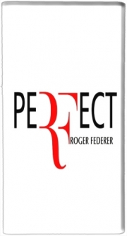 Mini batterie externe de secours micro USB 5000 mAh Perfect as Roger Federer