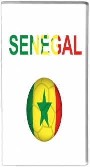 Mini batterie externe de secours micro USB 5000 mAh Senegal Football
