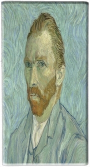 Mini batterie externe de secours micro USB 5000 mAh Van Gogh Self Portrait