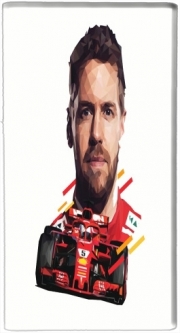 Mini batterie externe de secours micro USB 5000 mAh Vettel Formula One Driver