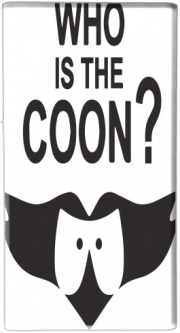 Mini batterie externe de secours micro USB 5000 mAh Who is the Coon ? Tribute South Park cartman