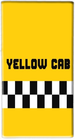 Mini batterie externe de secours micro USB 5000 mAh Yellow Cab