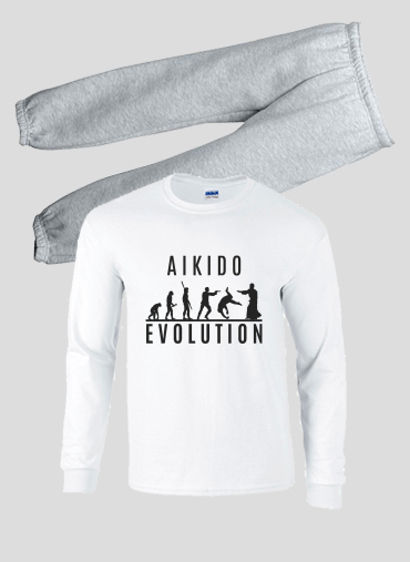 Pyjama enfant Aikido Evolution