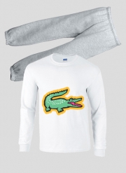 Pyjama enfant alligator crocodile