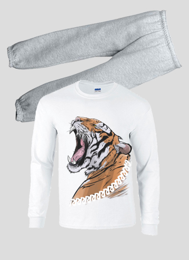 Pyjama enfant Animals Collection: Tiger 