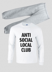 Pyjama enfant Anti Social Local Club Member