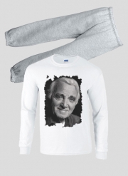 Pyjama enfant Aznavour Hommage Fan Tribute