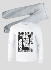 Pyjama enfant Bad girls have more fun