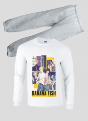 Pyjama enfant Banana Fish FanArt