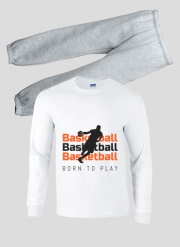 Pyjama enfant Basketball Born To Play