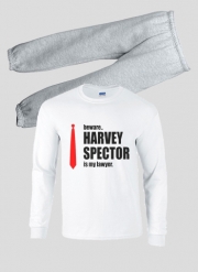 Pyjama enfant Beware Harvey Spector is my lawyer Suits